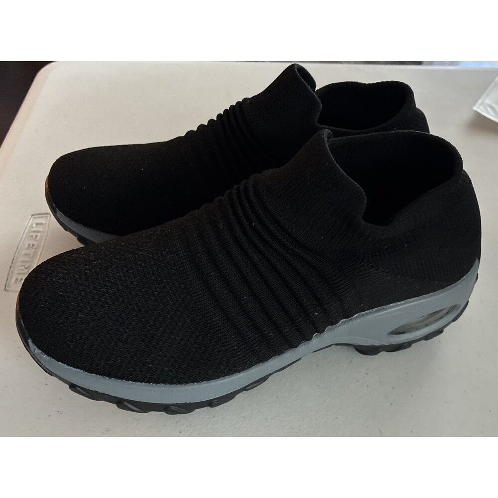 Hypersoft Comfort Air Cushion Shoes Breathable Mesh Walking Slip On Sneakers 9